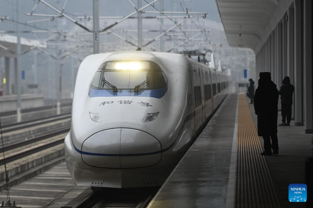 China's first PPP high-speed railway celebrates 2nd anniversary of operation