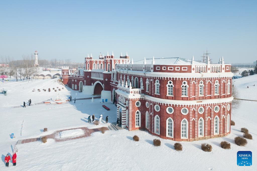 Harbin emerges as one of top tourist destinations in China this winter