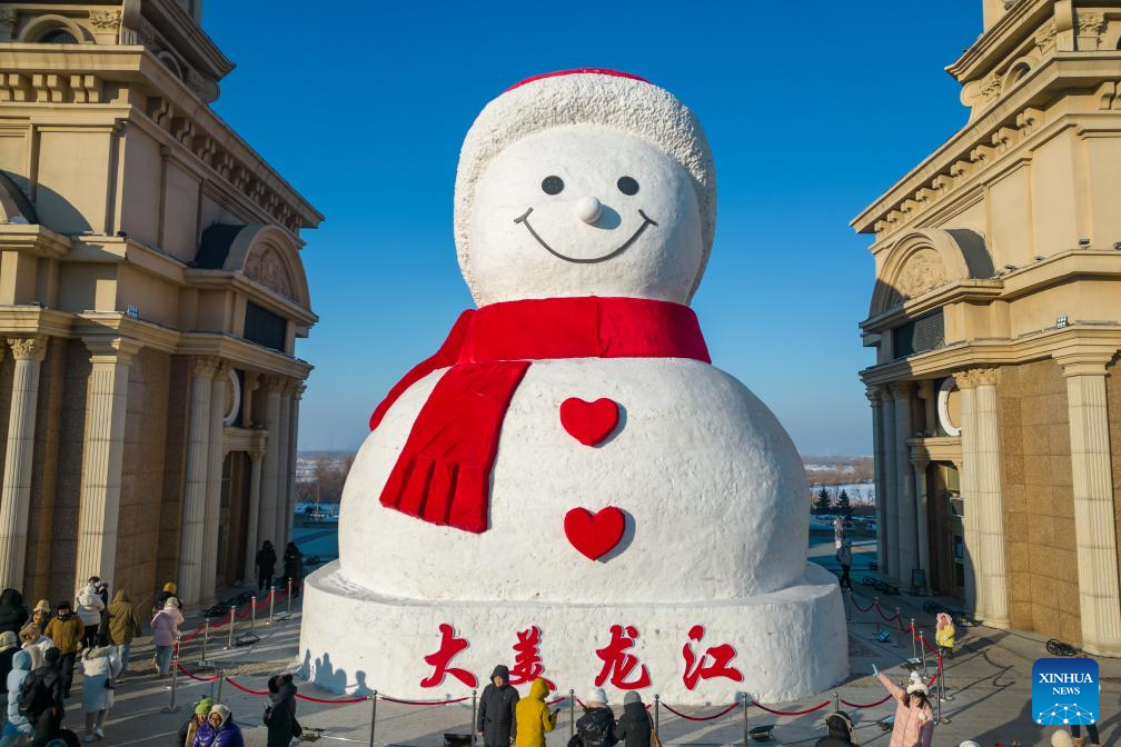 Harbin emerges as one of top tourist destinations in China this winter