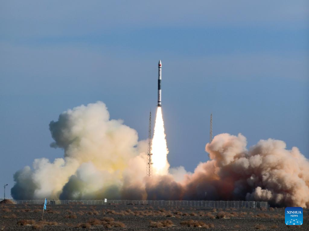 China launches new test satellite using Kuaizhou-1A carrier rocket