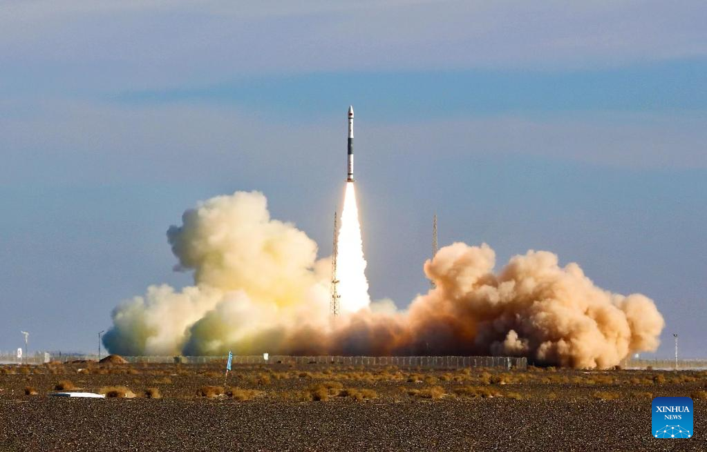 China launches new test satellite using Kuaizhou-1A carrier rocket