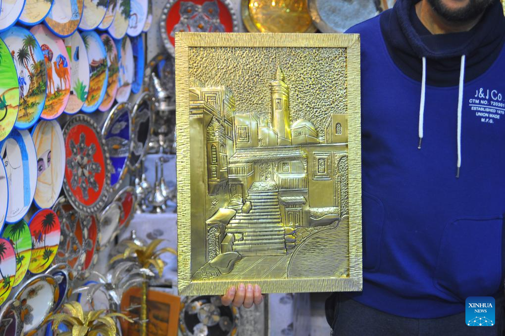 In pics: engraved metal objects in Tunisia