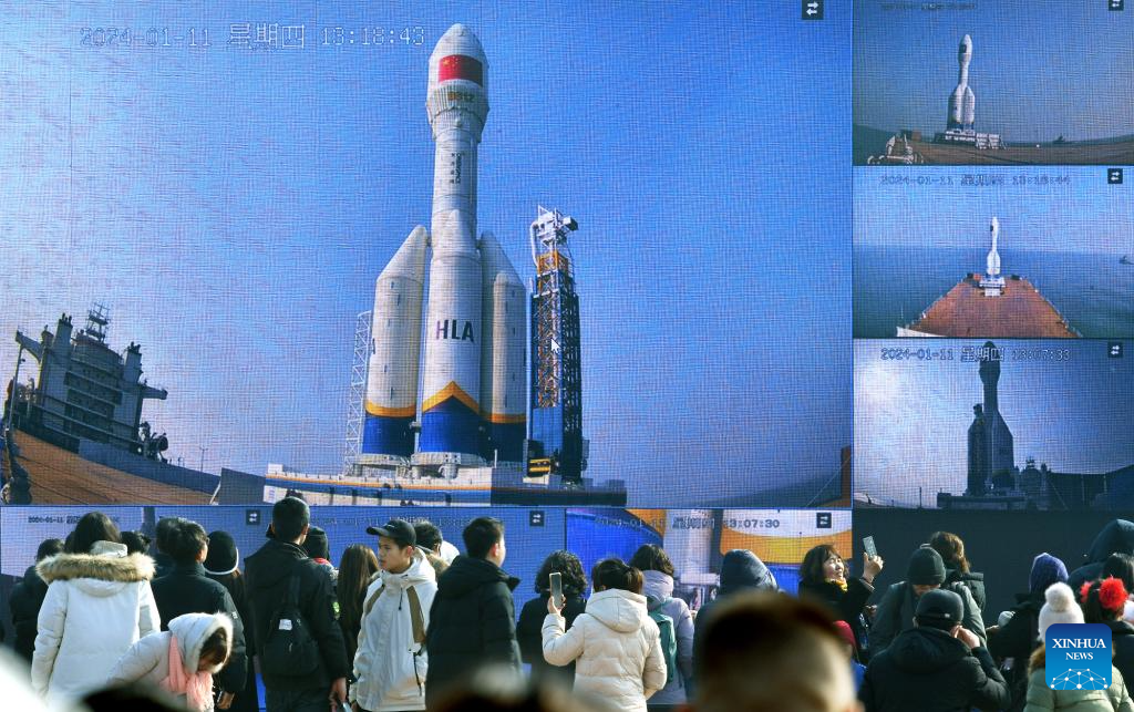 China launches commercial Gravity-1 rocket from sea