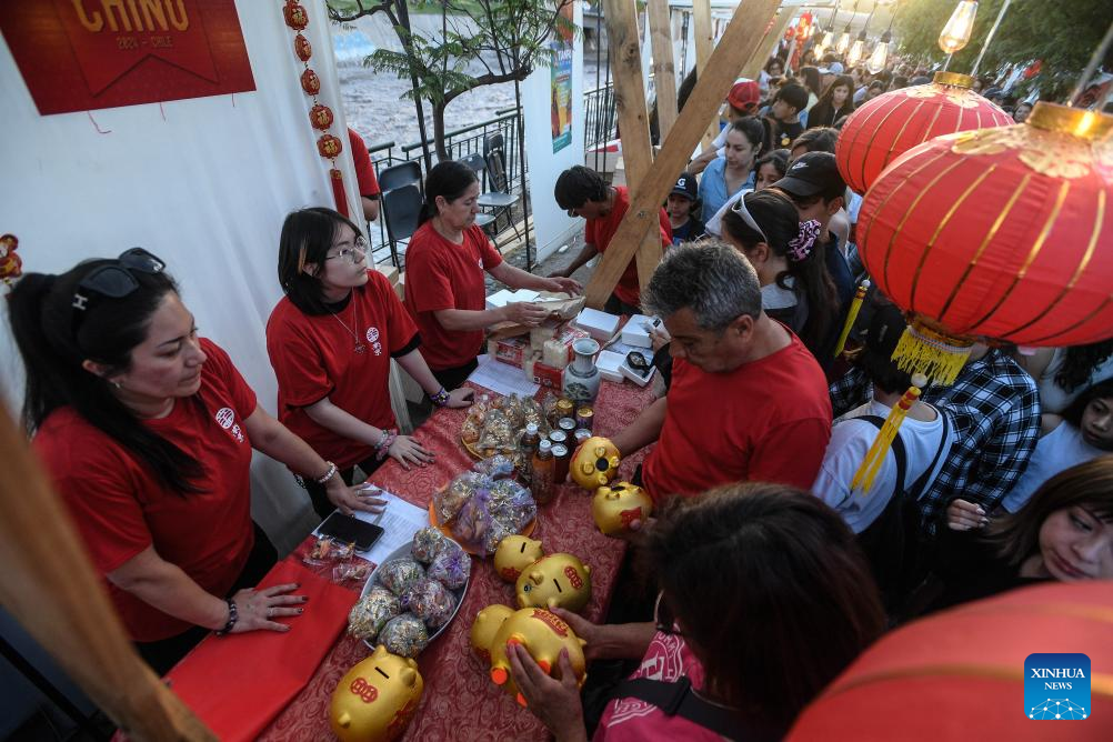 Celebrations held in Chile to greet upcoming Spring Festival