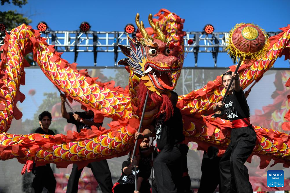 Celebrations held in Chile to greet upcoming Spring Festival