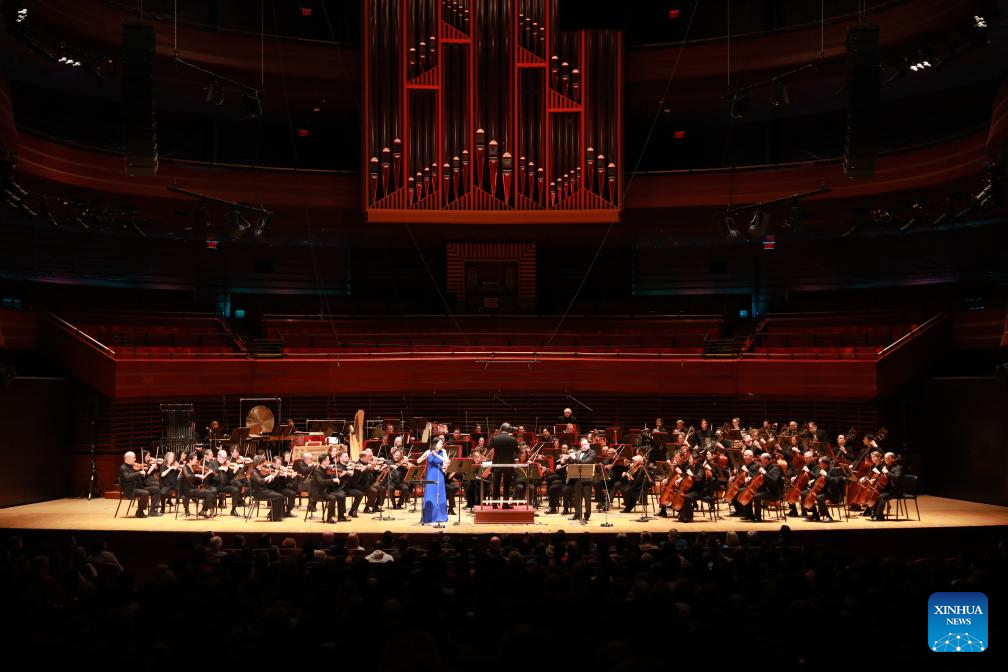 Feature: Philadelphia Orchestra brings together Western, Chinese music to celebrate Chinese New Year