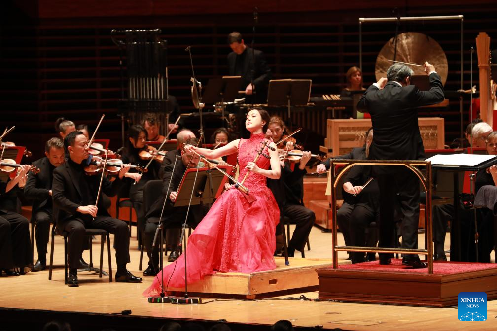 Feature: Philadelphia Orchestra brings together Western, Chinese music to celebrate Chinese New Year
