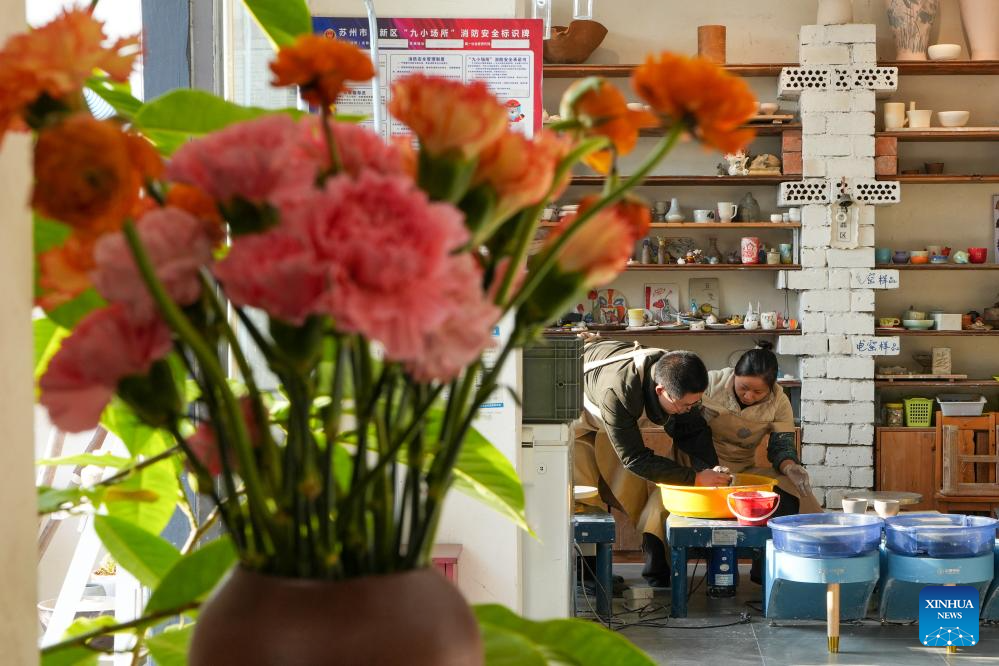 Entrepreneurship thrives among villages in Suzhou