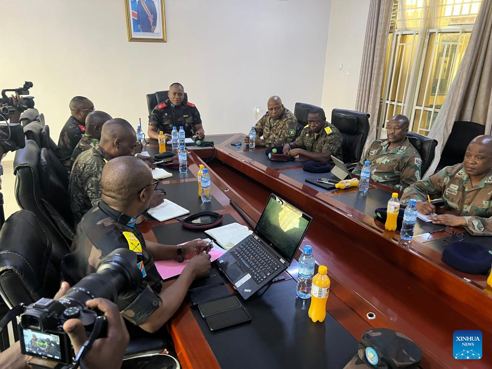 DR Congo starts joint military operations with SADC mission against rebels