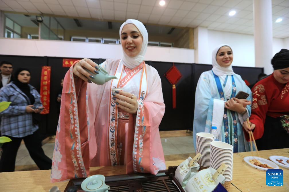 Cultural event for upcoming Chinese Spring Festival held in Jordan