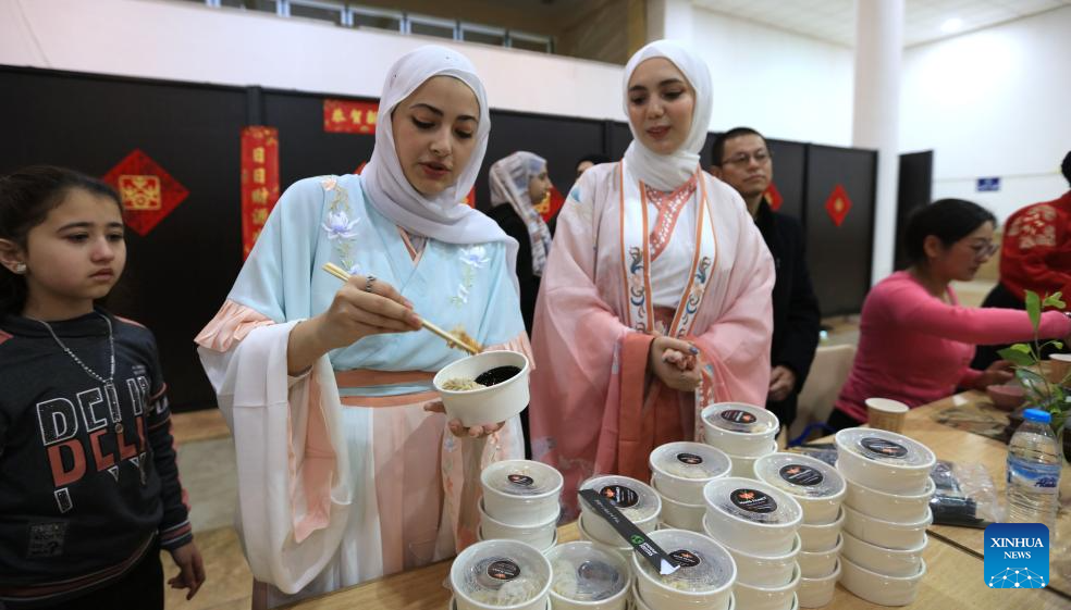 Cultural event for upcoming Chinese Spring Festival held in Jordan