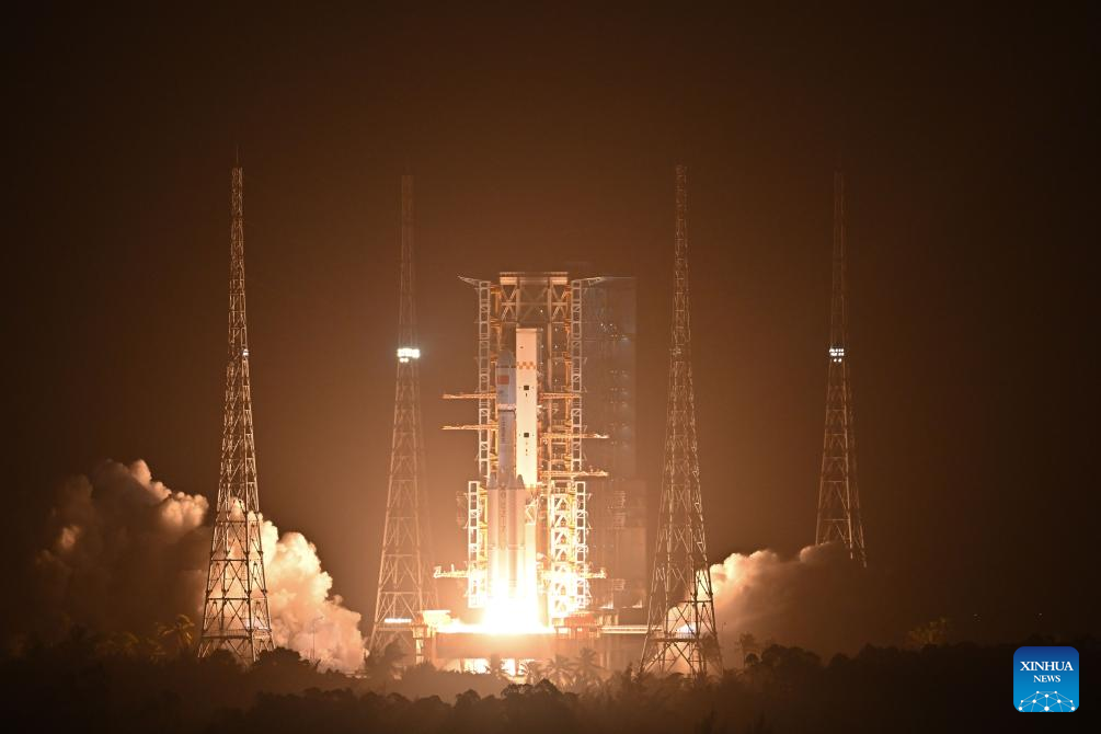 China Focus: China launches new cargo craft to send space station supplies