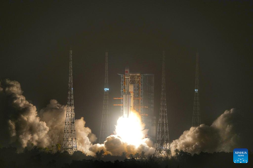 China Focus: China launches new cargo craft to send space station supplies