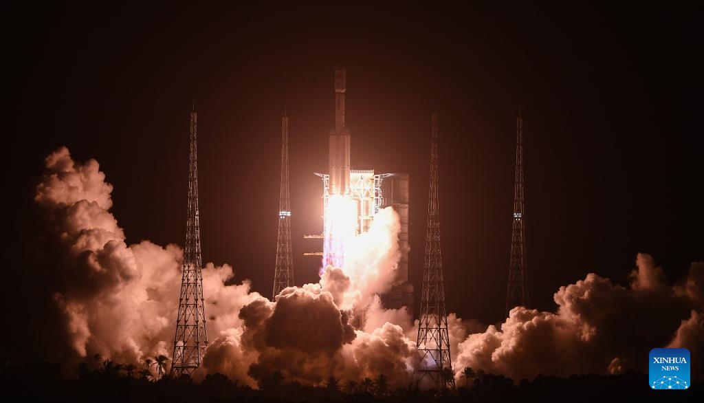 China Focus: China launches new cargo craft to send space station supplies