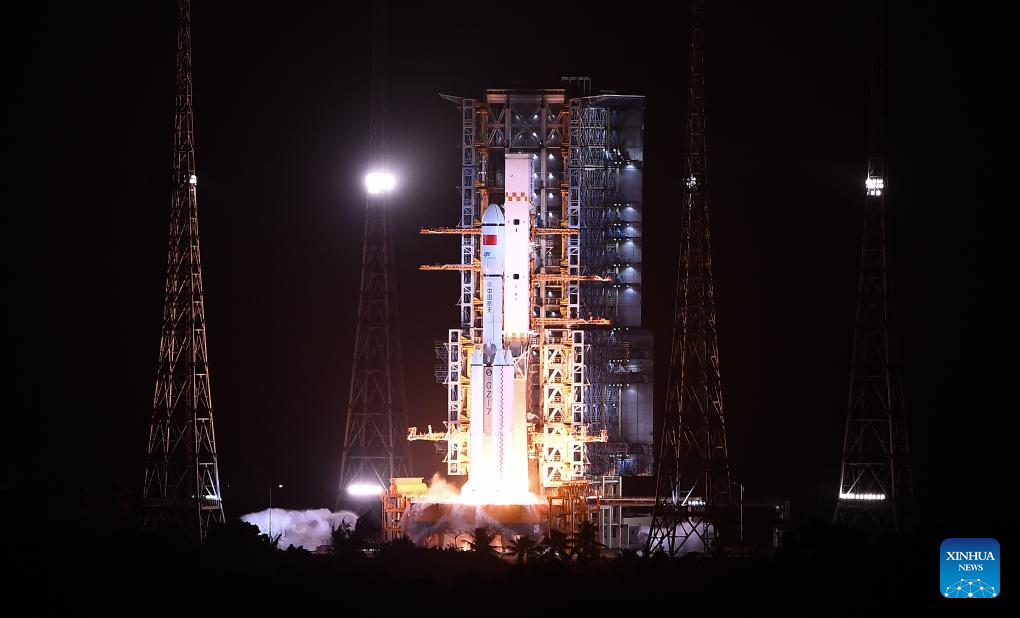 China Focus: China launches new cargo craft to send space station supplies