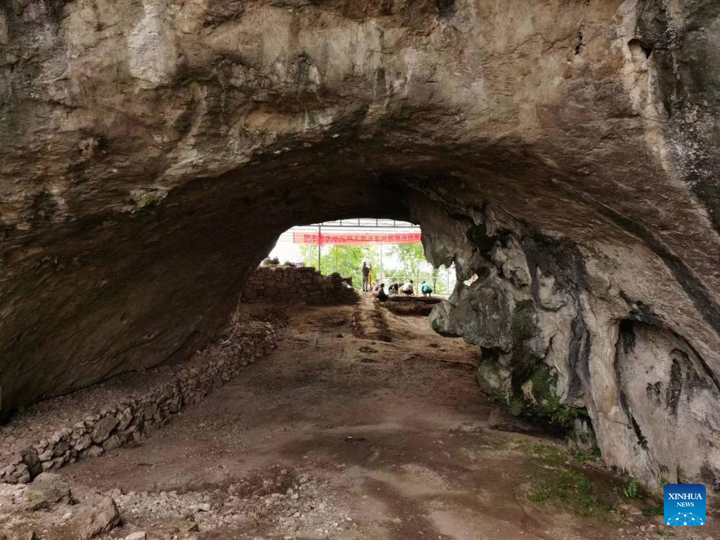 New finds in China's Guizhou indicate prehistoric human activity over 55,000 years ago
