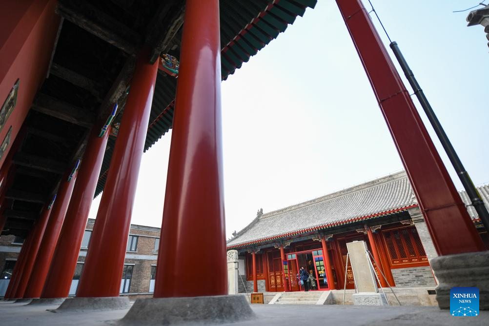 Beijing's Hong'en Temple opens to public
