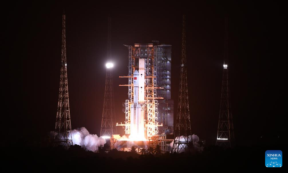 China Focus: China launches new cargo craft to send space station supplies