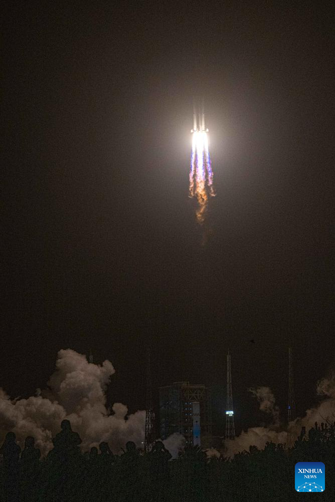 China Focus: China launches new cargo craft to send space station supplies