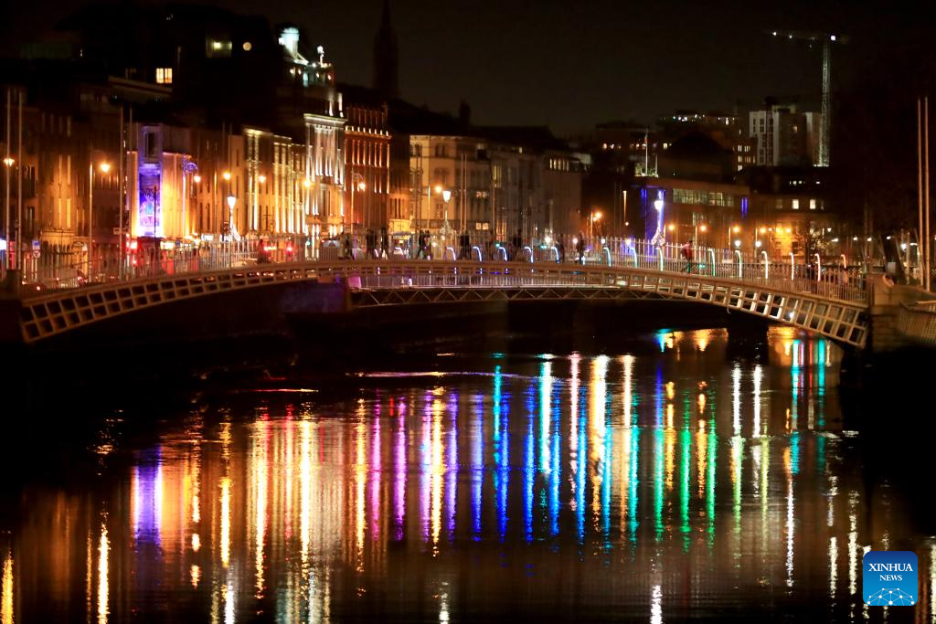 City view of Dublin