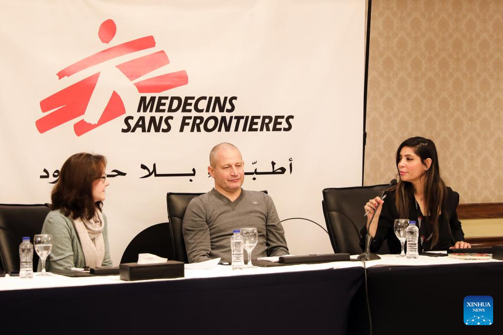 Int'l medics recall tough time working in war-torn Gaza