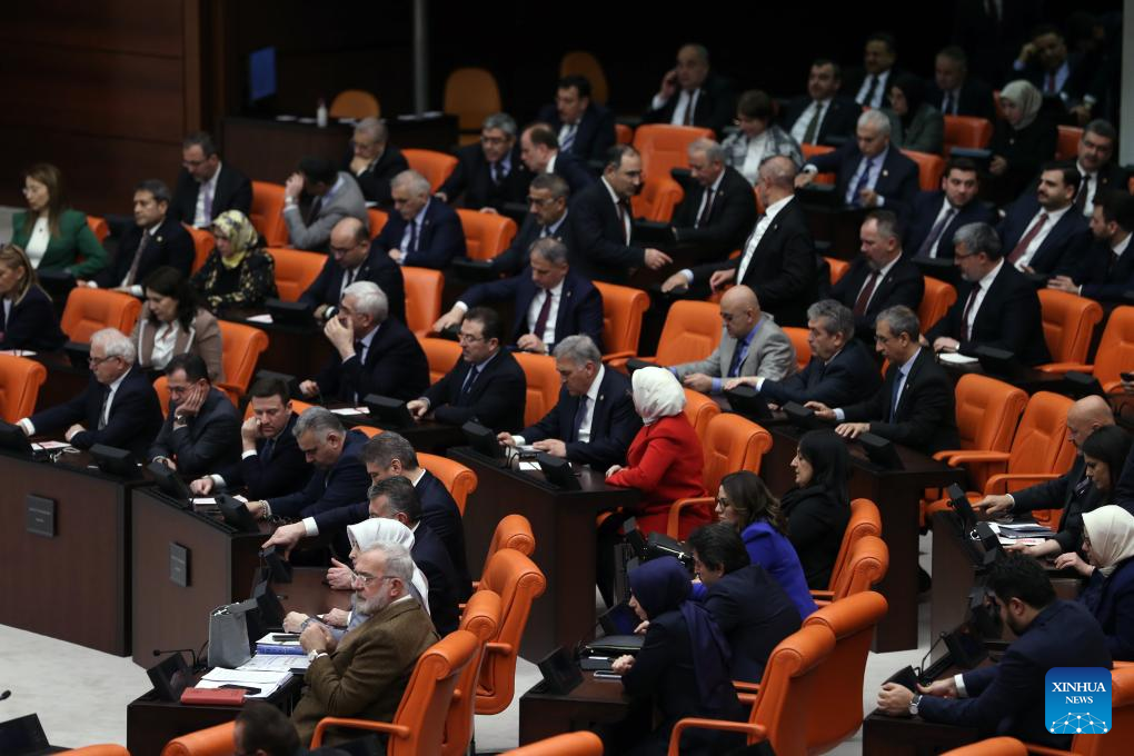 Turkish parliament approves Sweden's NATO bid