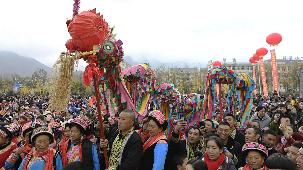 Qiang New Year: A grand celebration of tradition, harvest and peace