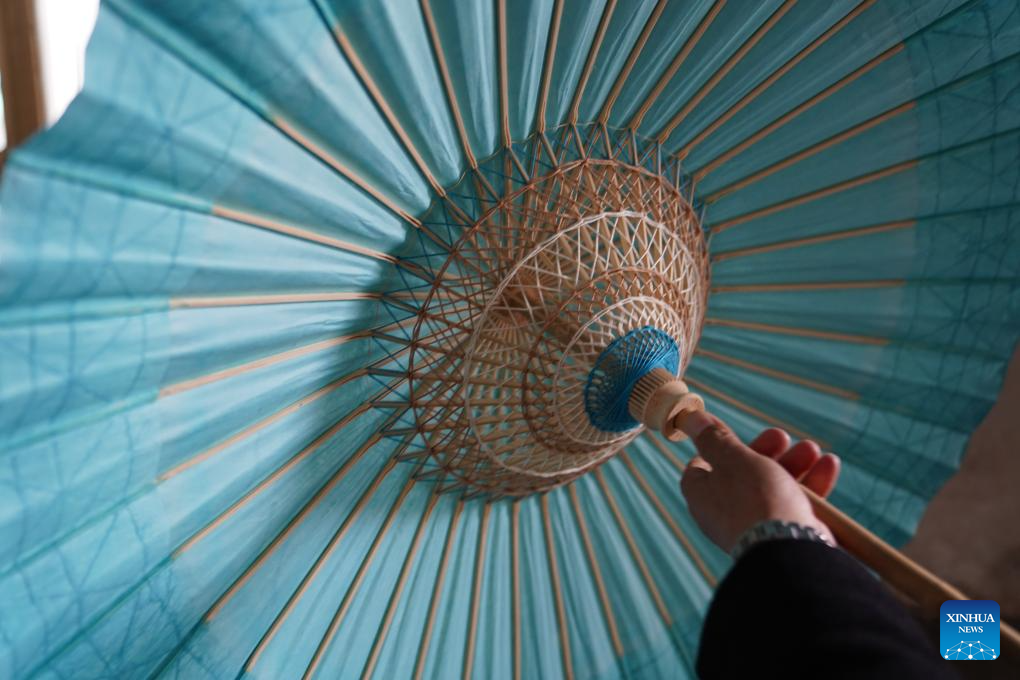 China's Jialu paper umbrellas exported to over 28 countries and regions