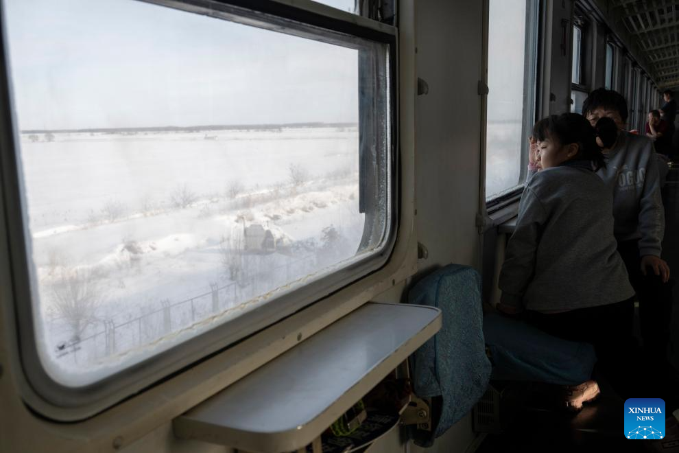Upgraded trains offer better travel experience for passengers in China's Heilongjiang
