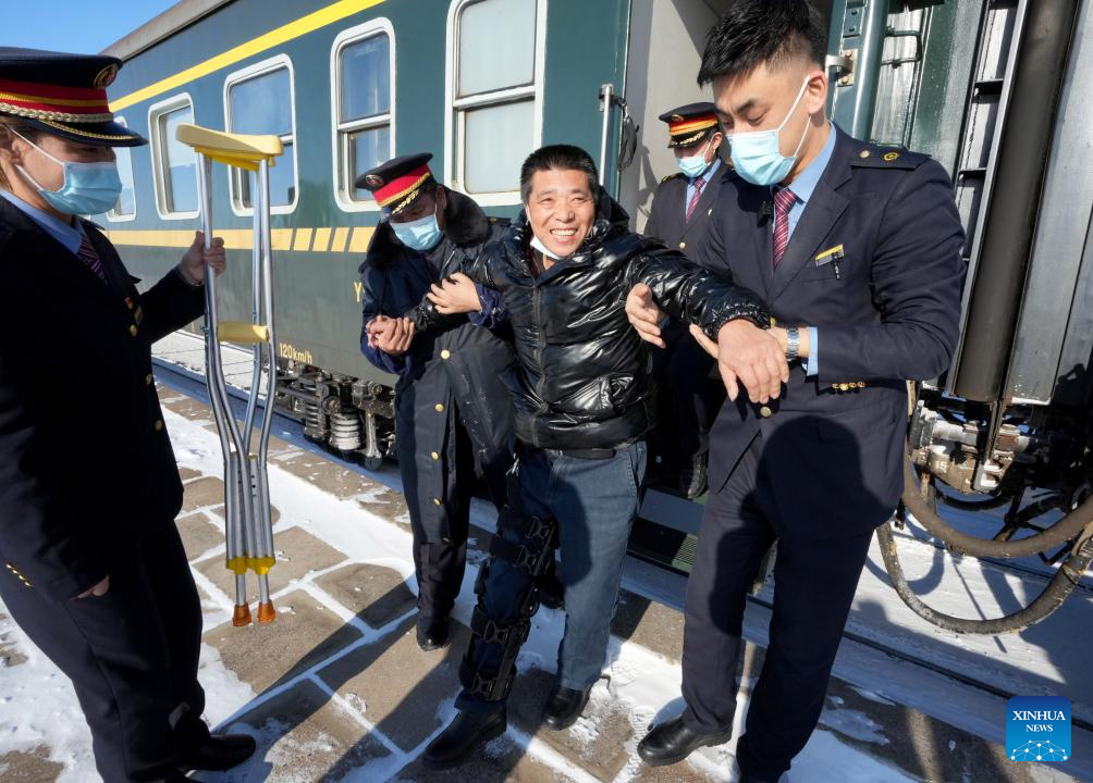 Upgraded trains offer better travel experience for passengers in China's Heilongjiang
