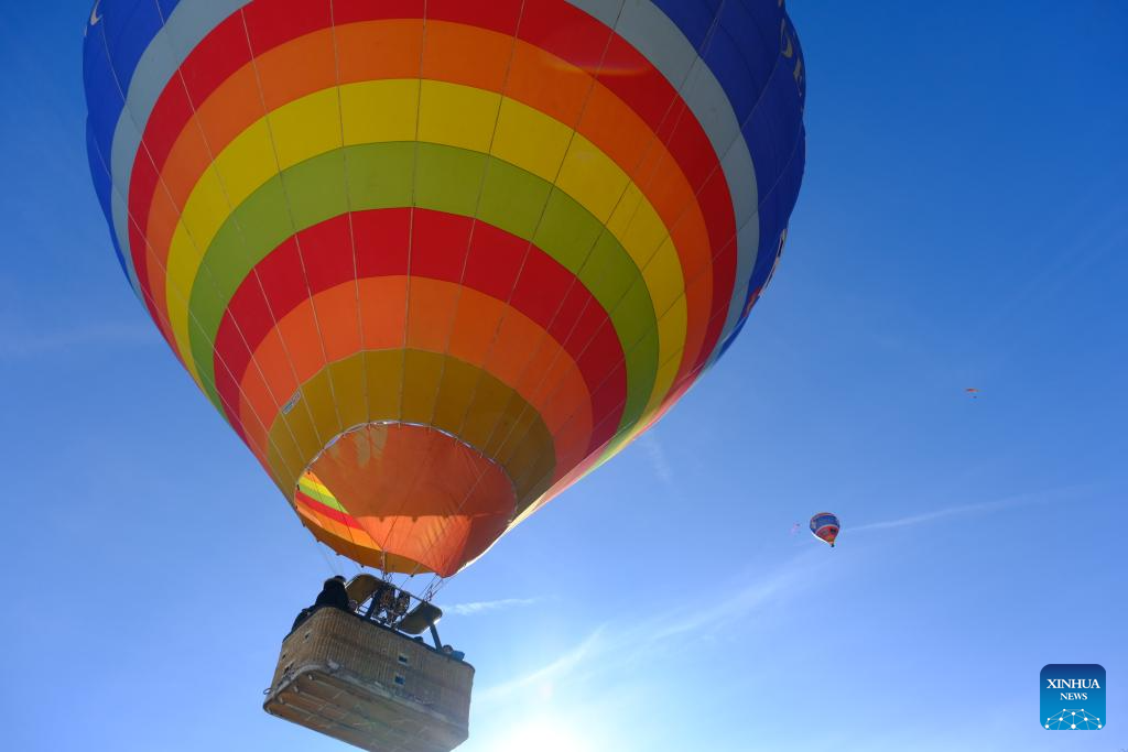 44th Int'l Balloon Festival held in Switzerland