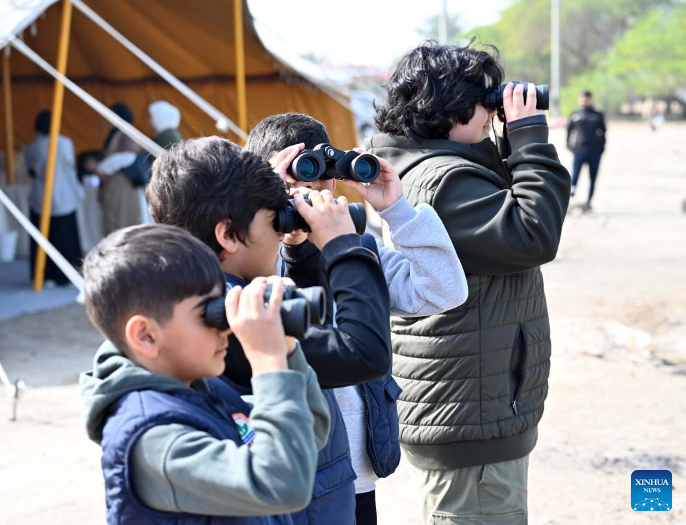 Bird counting event held in Kuwait