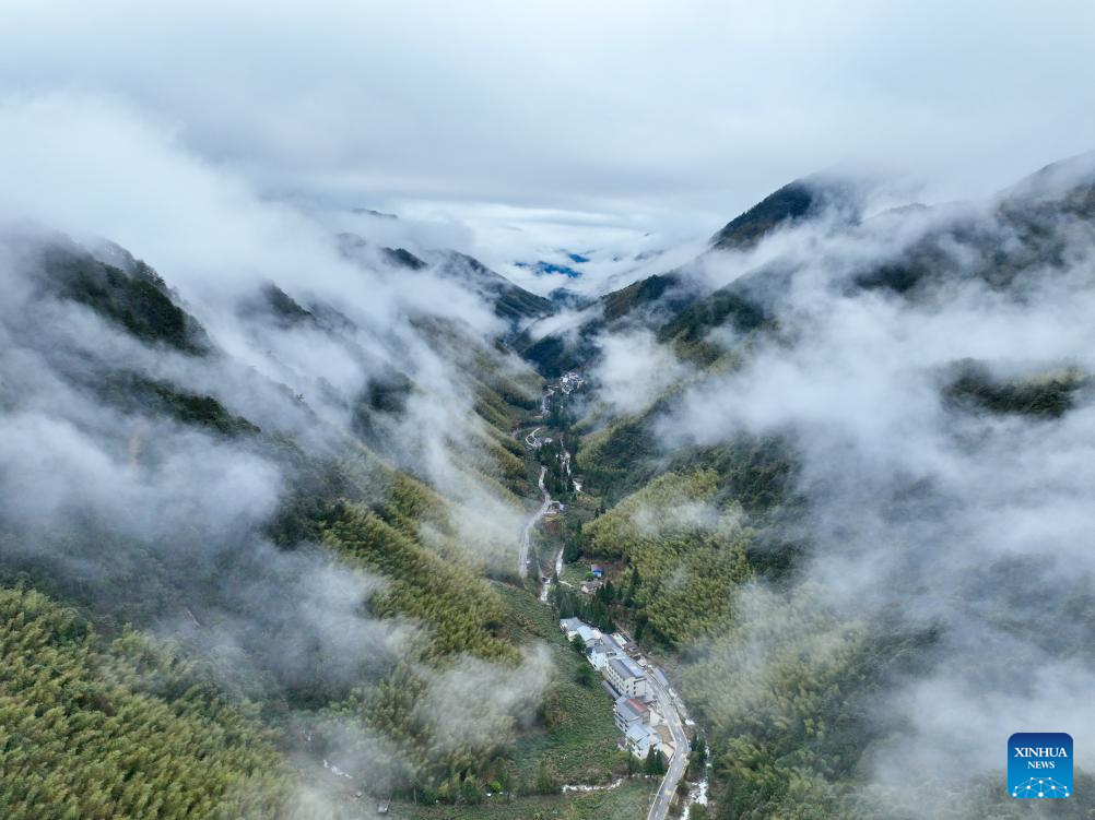 Scenery of Wuyishan National Park in China's Fujian