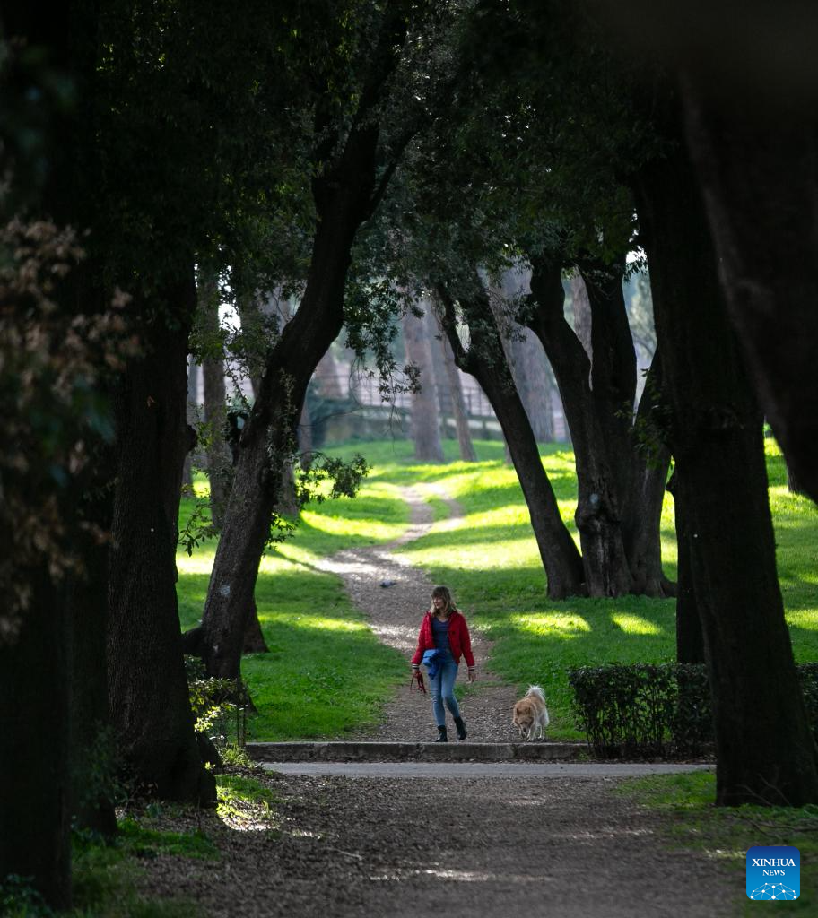 In pics: daily life in Rome, Italy