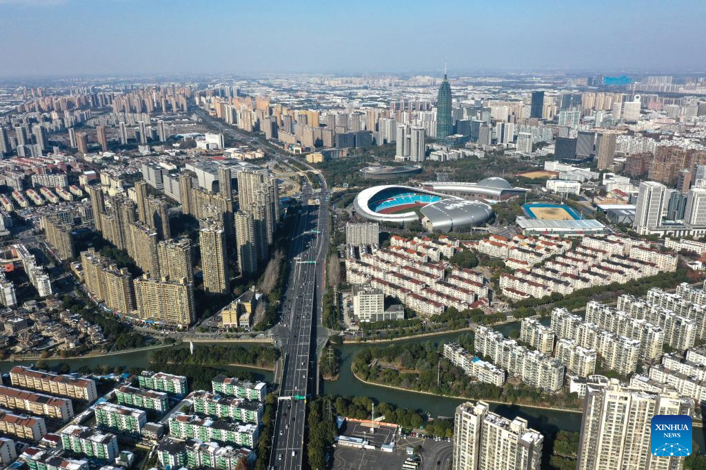 Fueled by new energy, east China city makes headway in economic growth