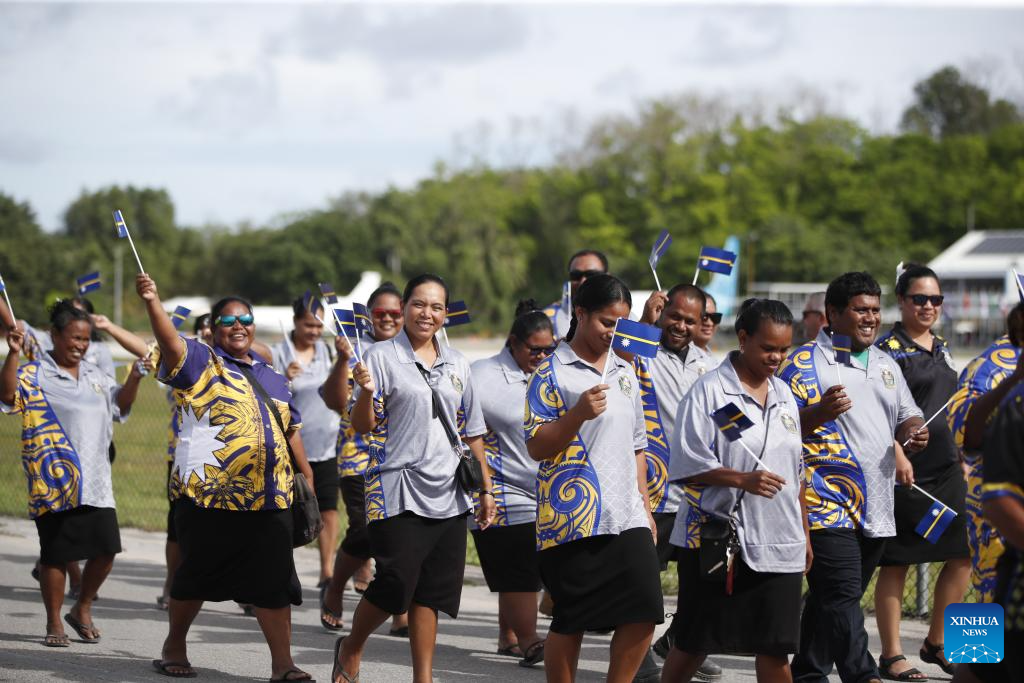 Nauru holds ceremony to celebrate 56th anniversary of independence