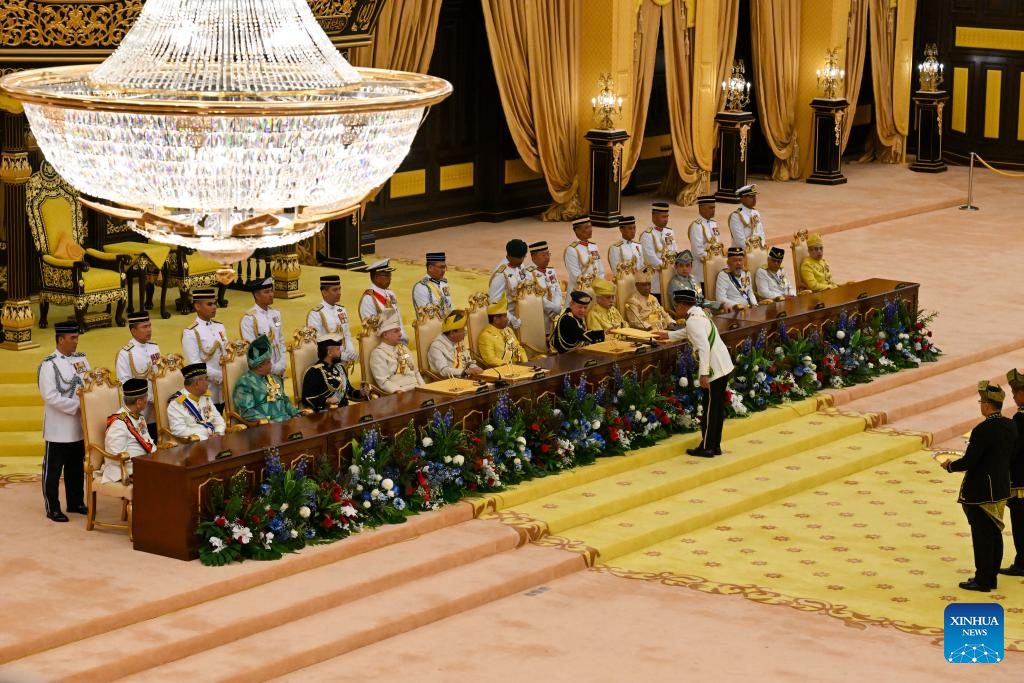 Sultan Ibrahim sworn in as Malaysia's new king