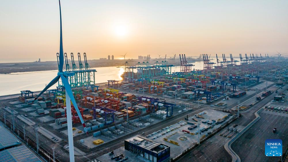 Tianjin Port builds high-level maritime gateway for Beijing-Tianjin-Hebei region