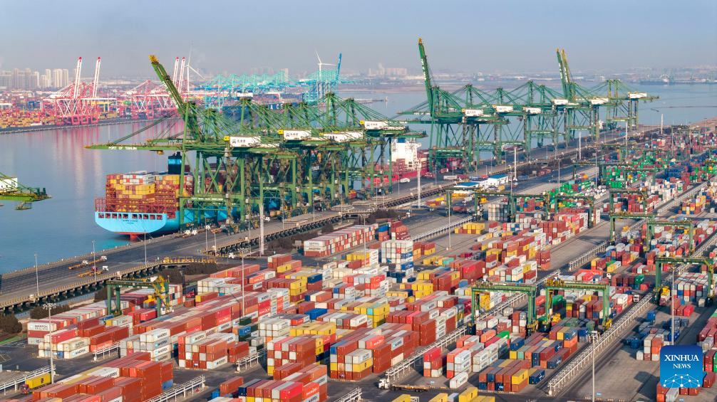 Tianjin Port builds high-level maritime gateway for Beijing-Tianjin-Hebei region