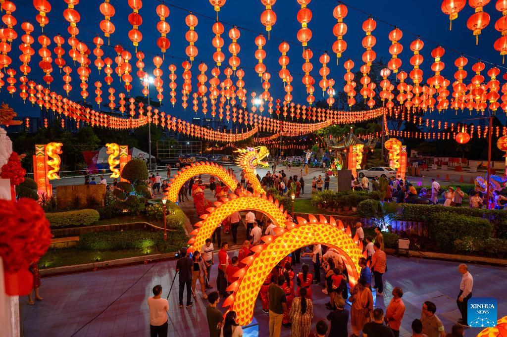 Activities held to celebrate upcoming Year of Dragon in Malaysia