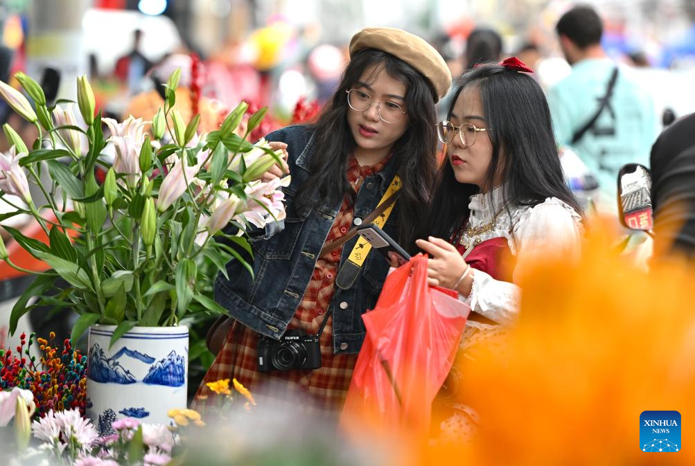 People prepare for upcoming Chinese New Year across China