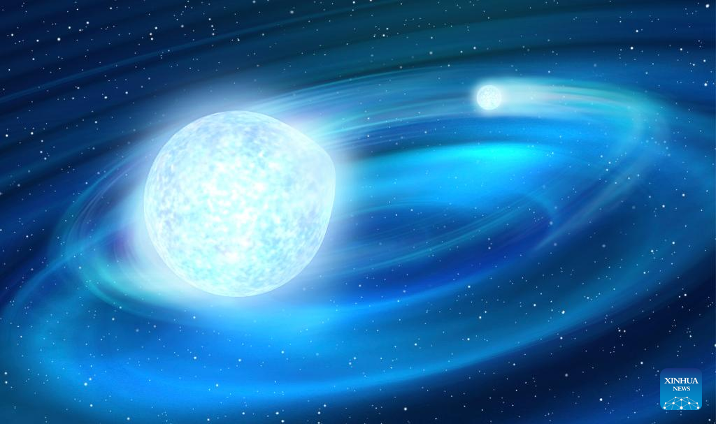 China Focus: Scientists discover special binary gravitational wave source with shortest orbital period