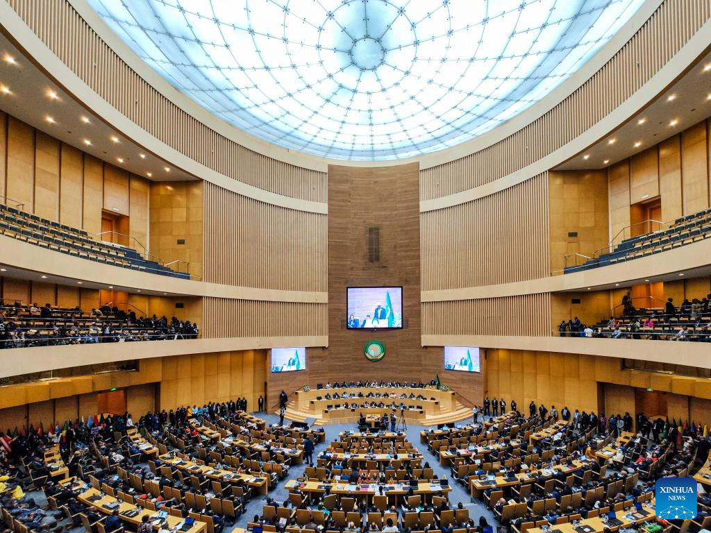 Roundup: 37th AU summit begins in Addis Ababa with focus on education, development