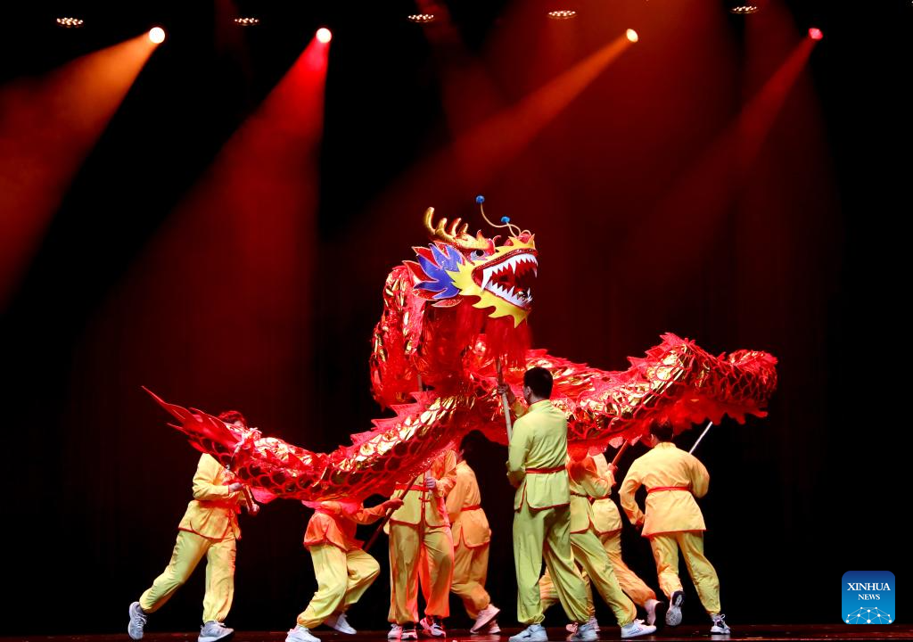Chinese New Year Gala held in London