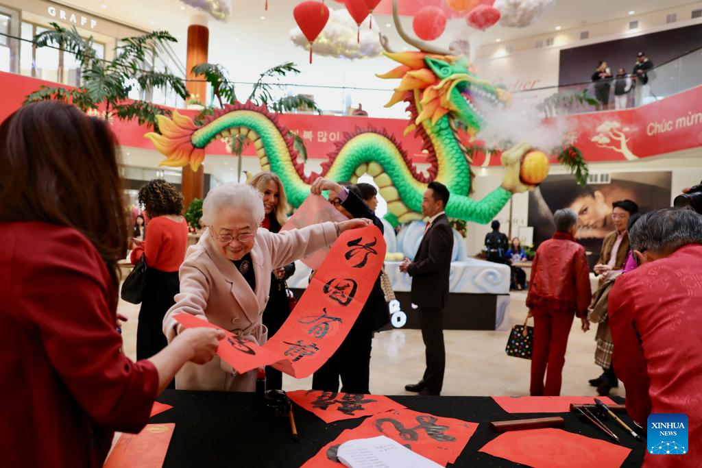 Chinese New Year celebrated acoss world