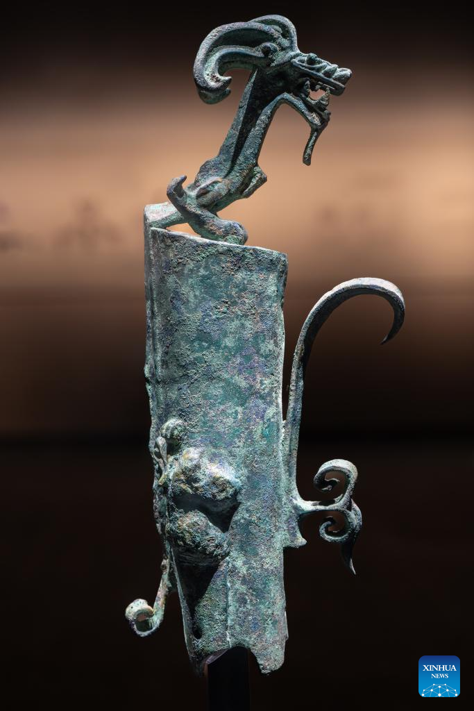 In pics: dragon-themed exhibits at Sanxingdui Museum
