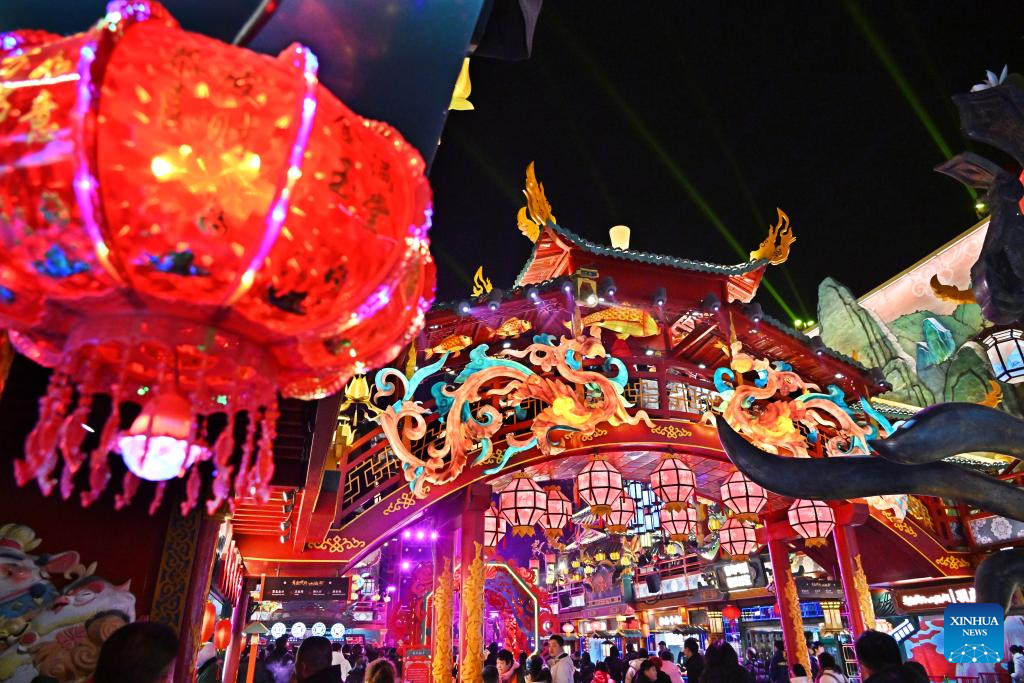Spring Festival celebrated across China