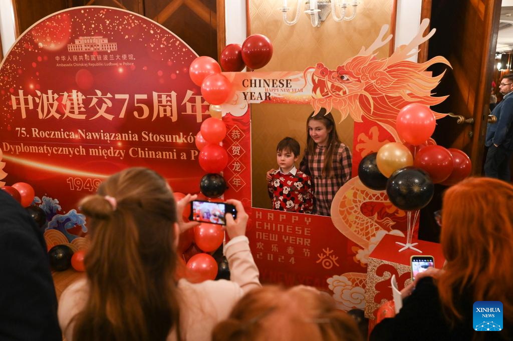 Concert celebrating Chinese New Year held in Poland