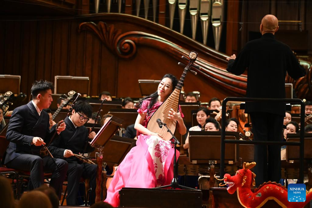 Concert celebrating Chinese New Year held in Poland