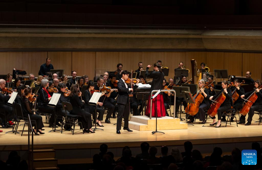 Concert in celebration of Chinese New Year held in Toronto, Canada
